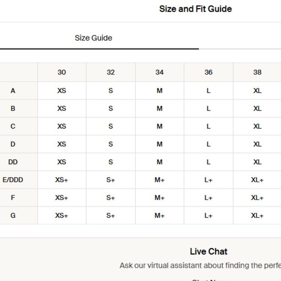 Knix Balcony Cup Bikini Top, Tidepool, Tie Back, Size XL 38A-DD - Picture 8 of 8